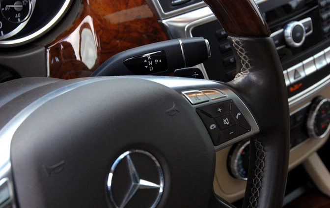Mercedes-Benz GL cena 119900 przebieg: 179000, rok produkcji 2013 z Katowice małe 781